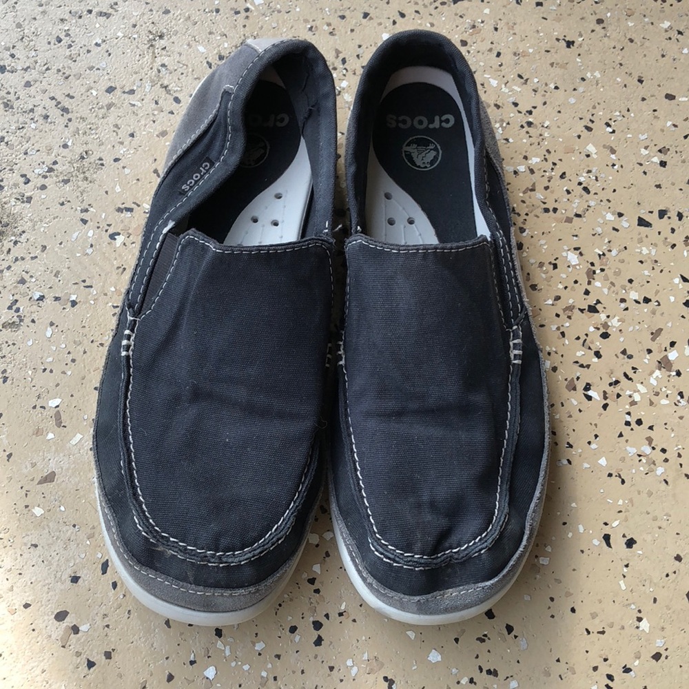 FINAL PRICE DROP! Crocs Boat Shoes